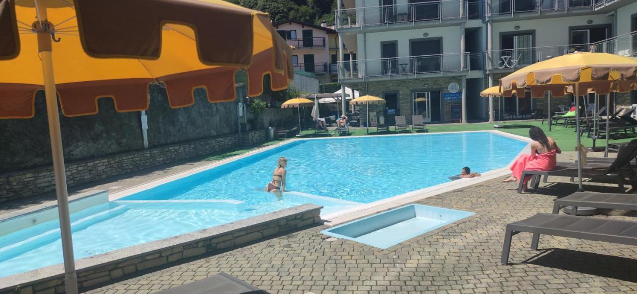 Hotel Residence Alessandra Домасо Екстериор снимка
