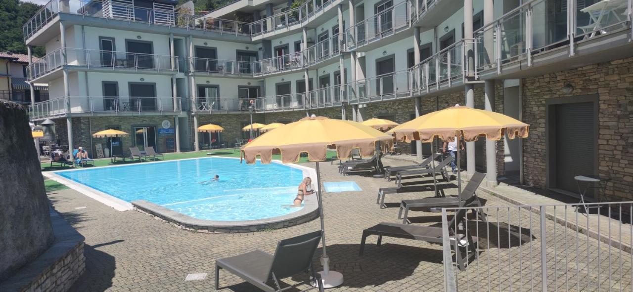Hotel Residence Alessandra Домасо Екстериор снимка