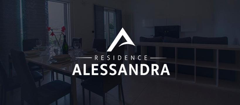 Hotel Residence Alessandra Домасо Екстериор снимка