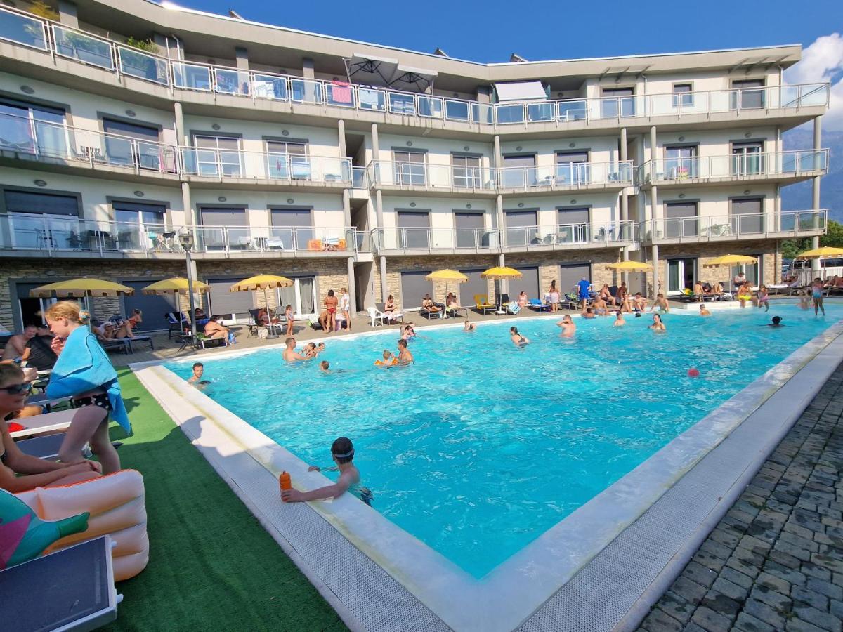 Hotel Residence Alessandra Домасо Екстериор снимка