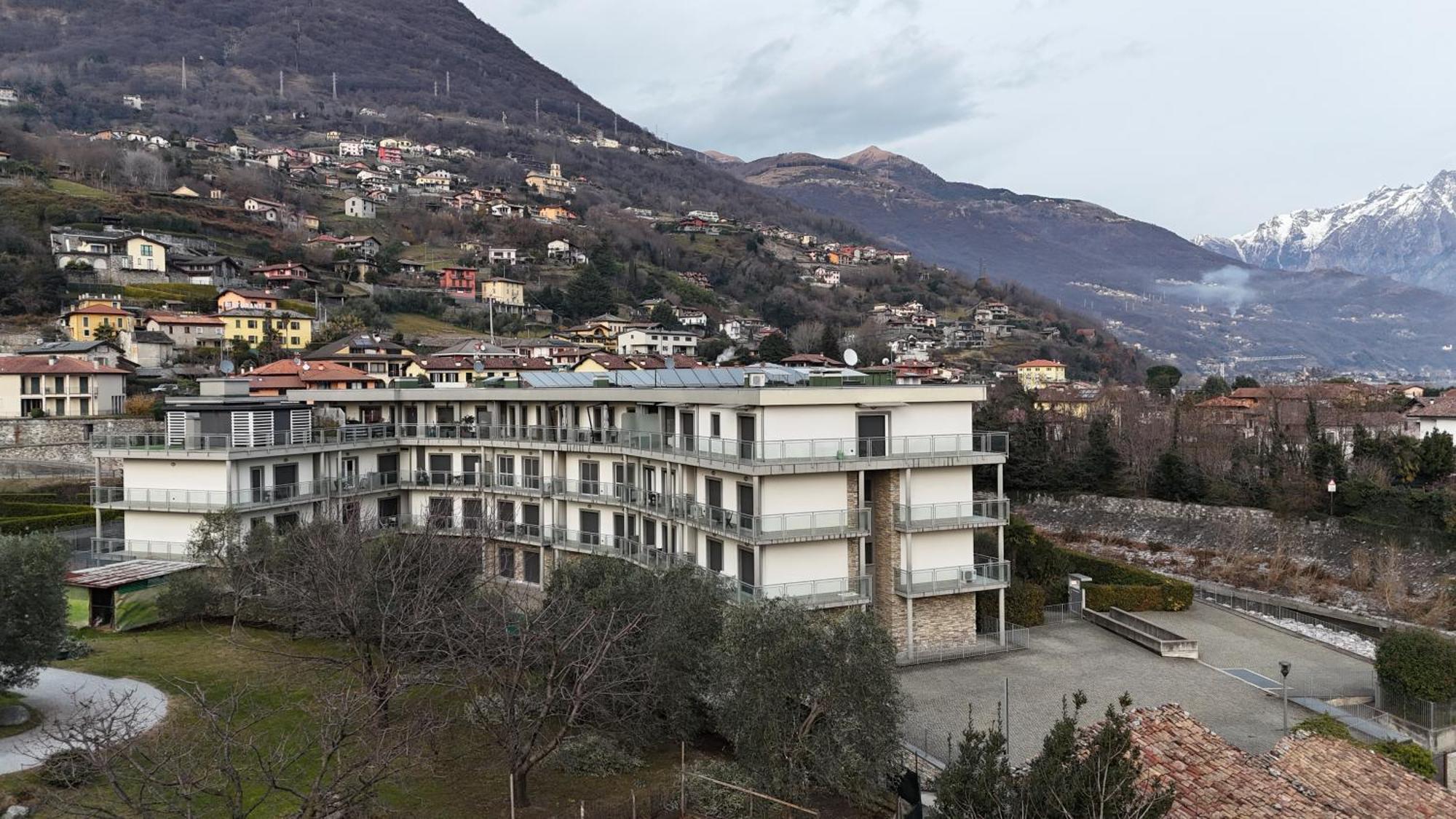 Hotel Residence Alessandra Домасо Екстериор снимка